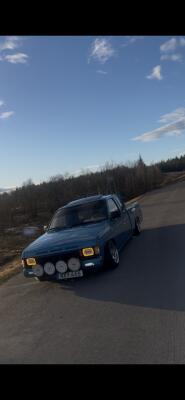 Nissan King cab D21 -luftad-