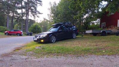 Saab 9-5 2,3t Biopower vector