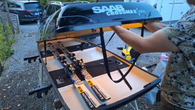 Saab 9-5 2,3t Biopower vector