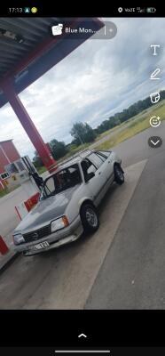 Opel Ascona C CC