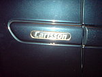 Mercedes clk 430 Carlsson