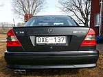 Mercedes C36 AMG