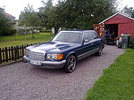 Mercedes w126 280se