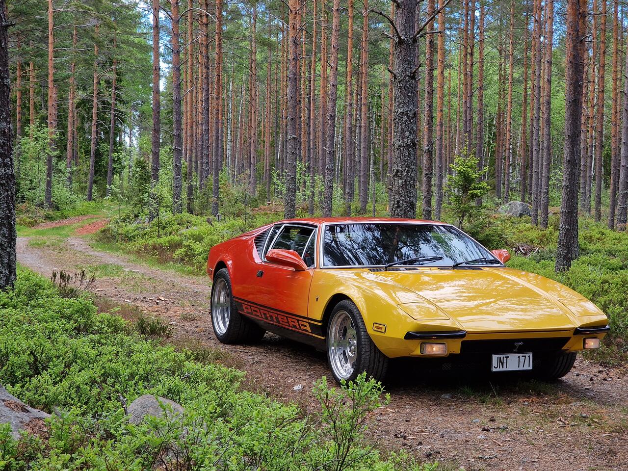 De Tomaso Pantera