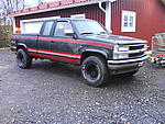 Chevrolet Silverado 2500 6,2 Diesel