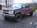 Chevrolet Silverado 2500 6,2 Diesel