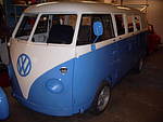 Volkswagen VW  Splittbuss