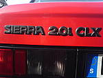 Ford Sierra 2,0i Clx Sedan