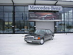 Mercedes 126 300SE