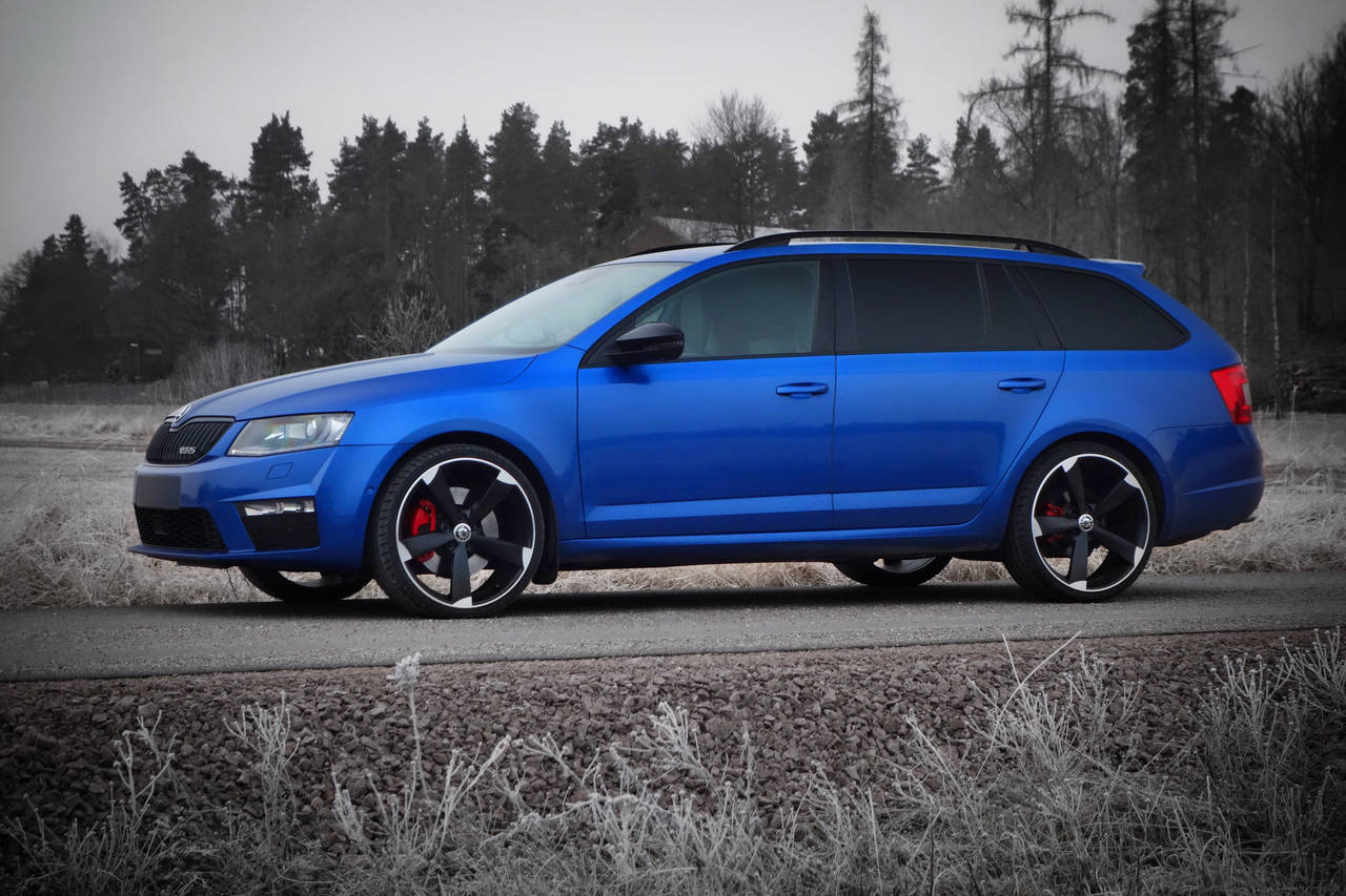 Skoda Octavia III RS 220 TSI DSG