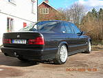 BMW E34 525td Shadowline