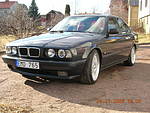 BMW E34 525td Shadowline