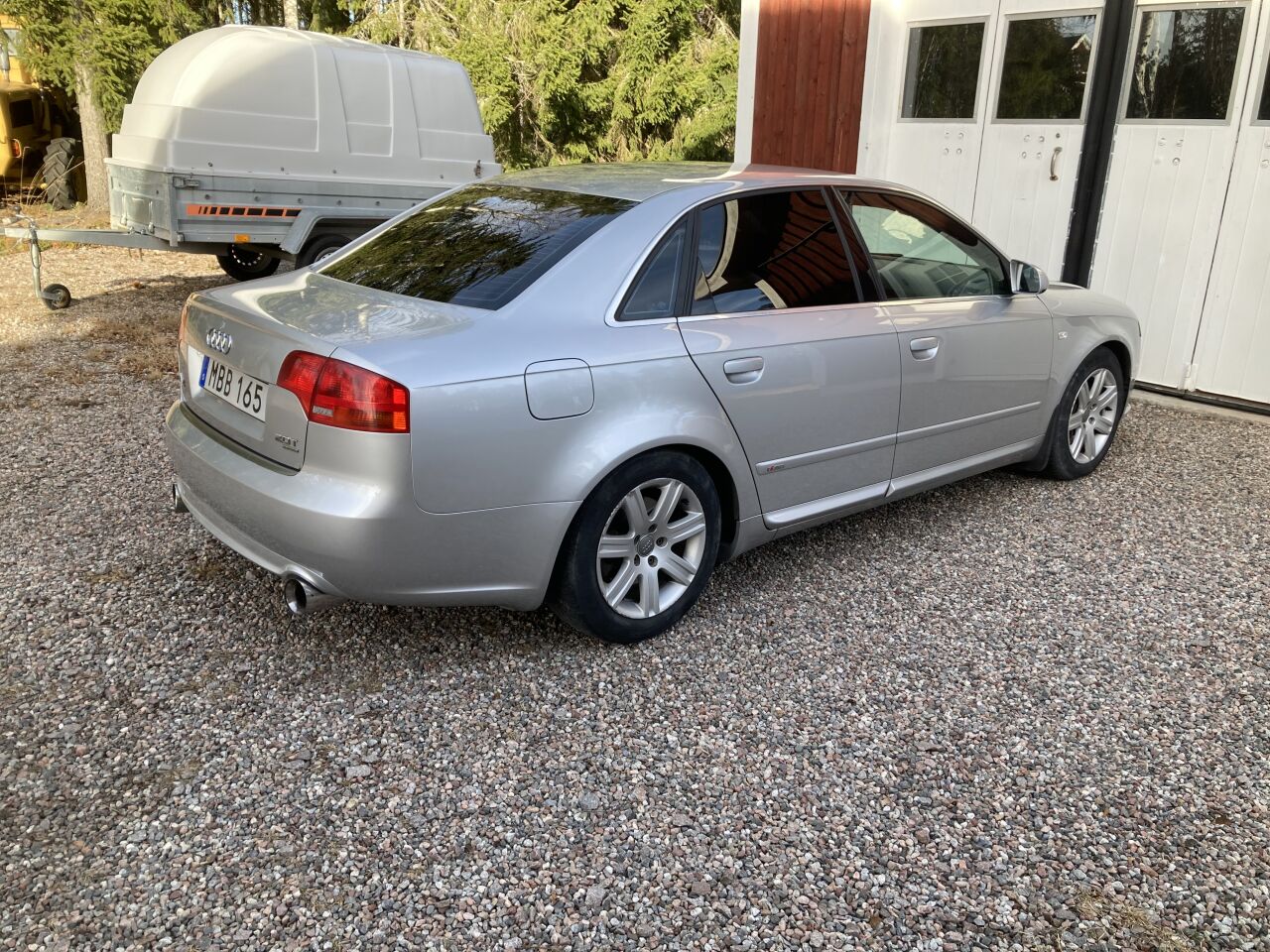 Audi A4 2,0t Quattro