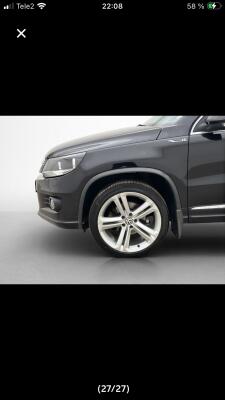 Volkswagen Tiguan 1.4 tsi R-Line 4- motion