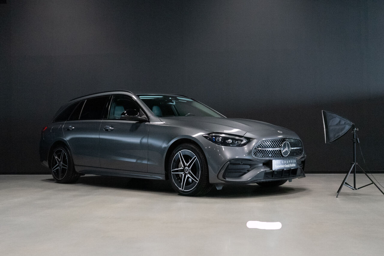 Mercedes C300e AMG