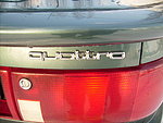 Audi 80 Coupè Quattro