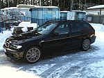 BMW 320 Touring m-sport