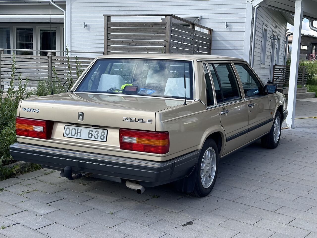 Volvo 740 GLE