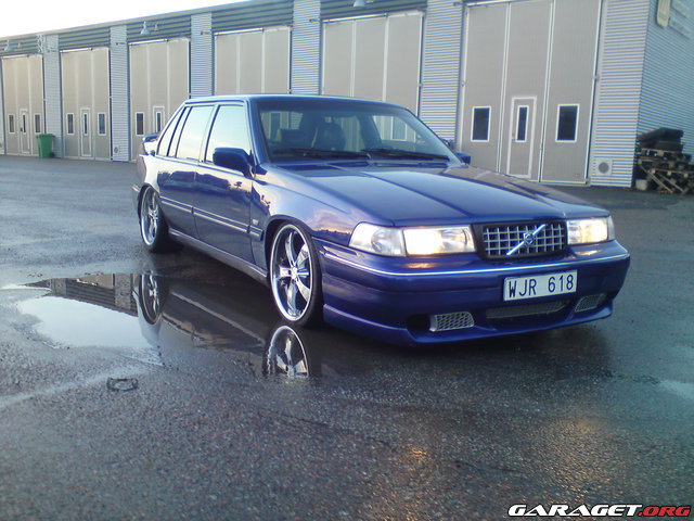 Volvo 960 turbo