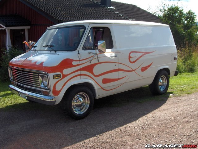 Chevrolet van g40 коротышка