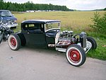 Ford 5 w coupe