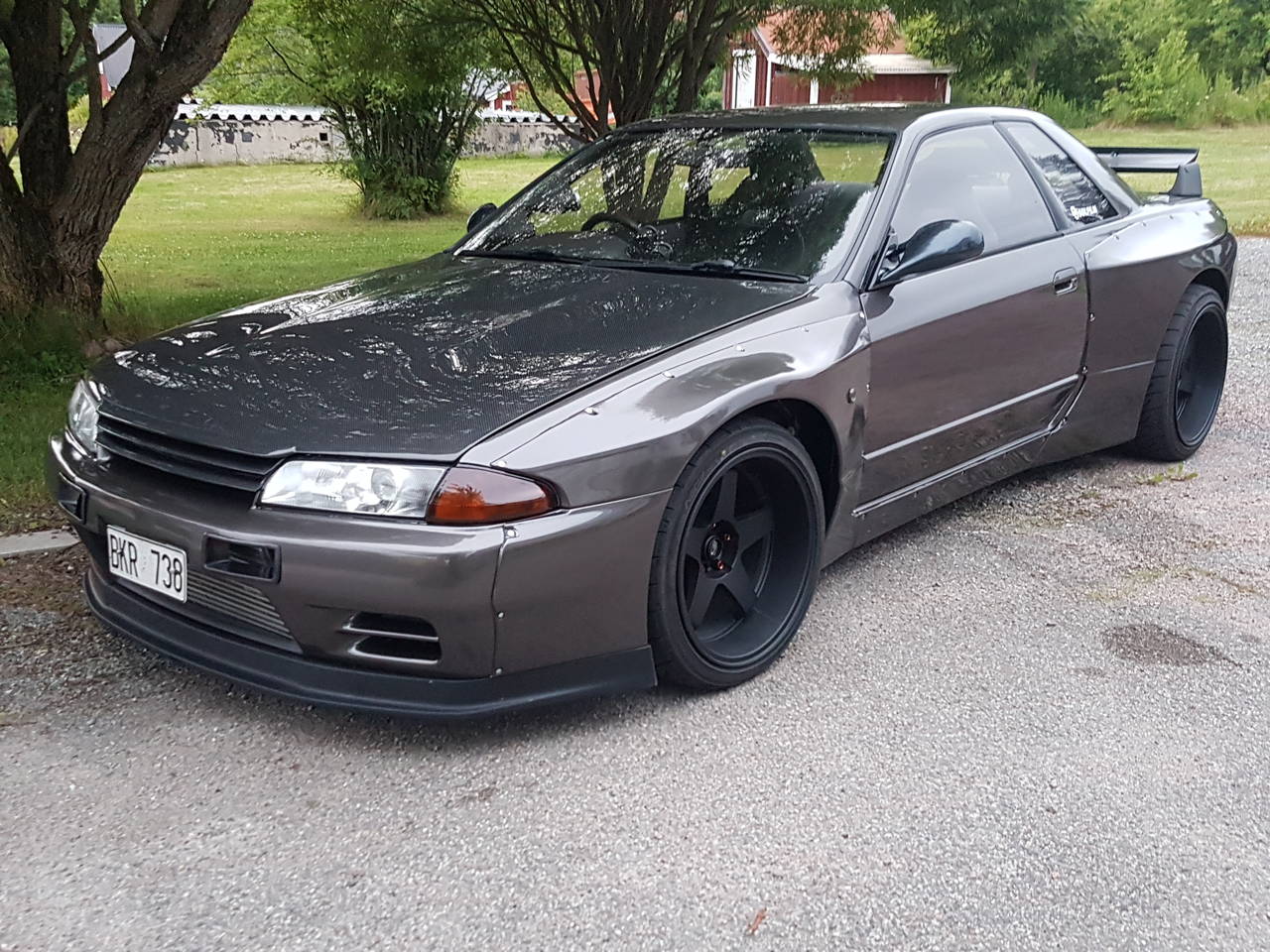 Nissan Skyline GTR r32 Pandem