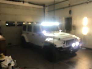 Jeep Wrangler JK Polar Edition