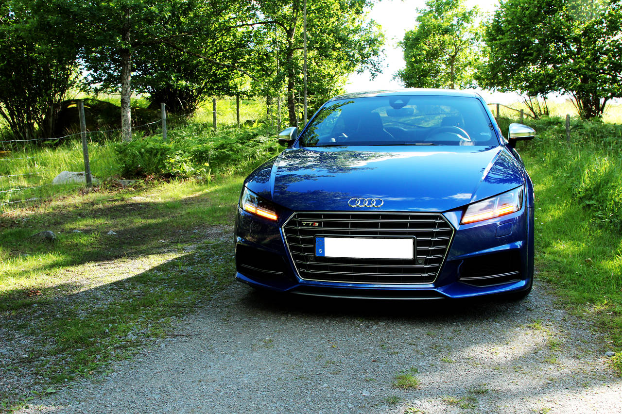 Audi TTs 2015