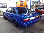 BMW 320im Turbo