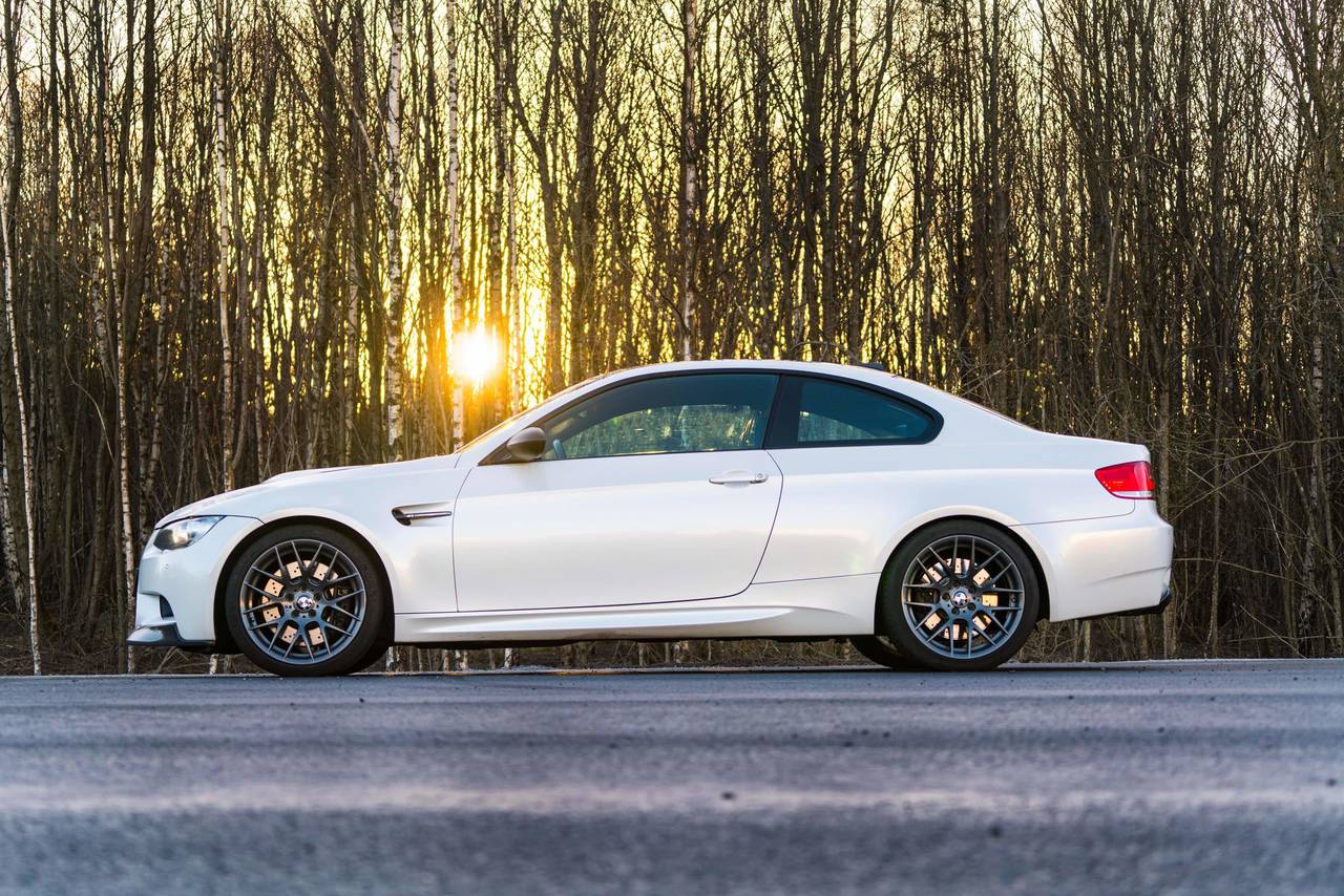 BMW M3 E92 DKG