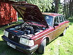 Volvo 240 V8 TBI