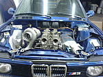 BMW m3 e30 turbo