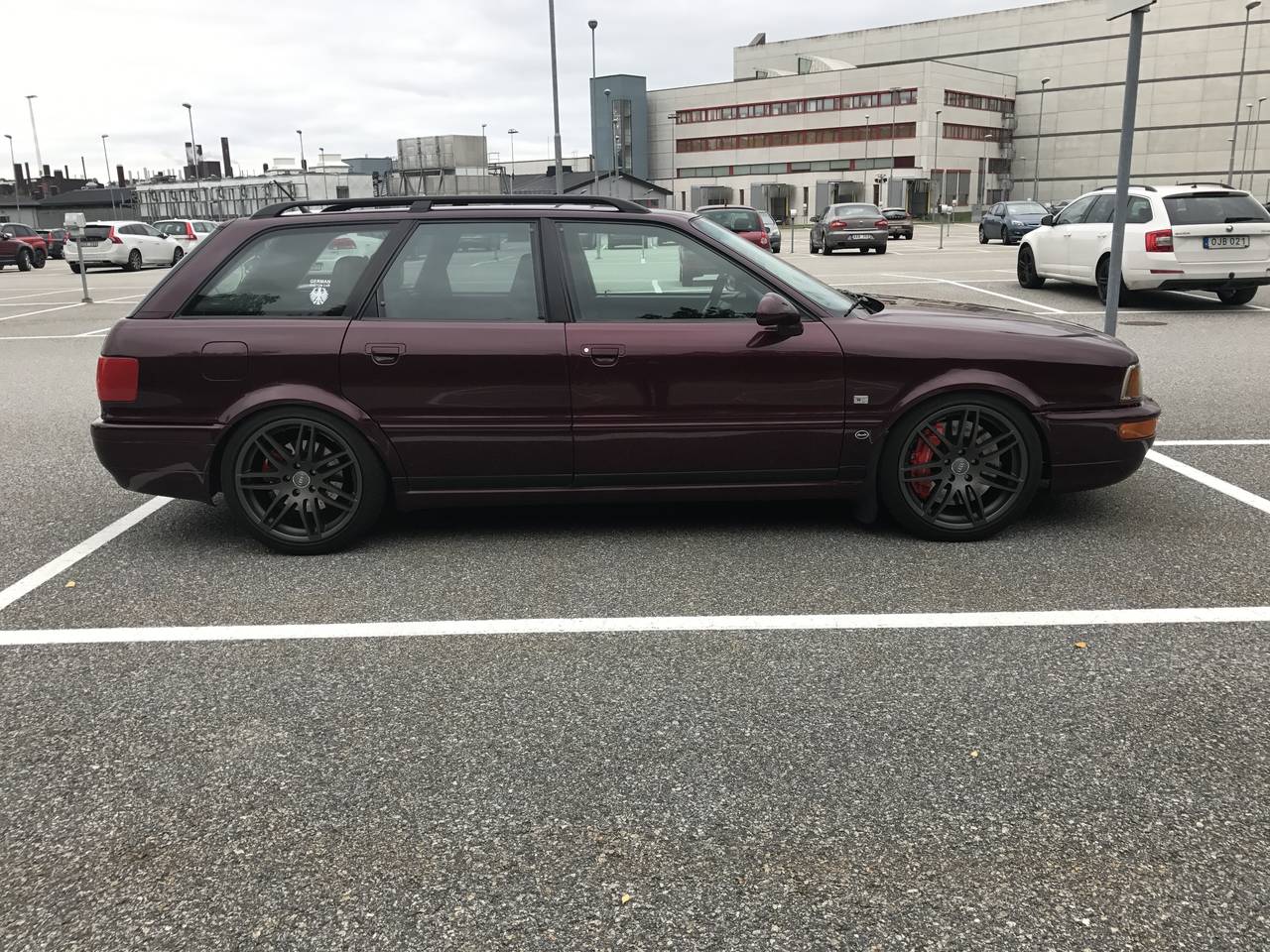 Audi S2 avant "RSR"