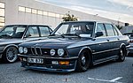 BMW 535i E28 Turbo