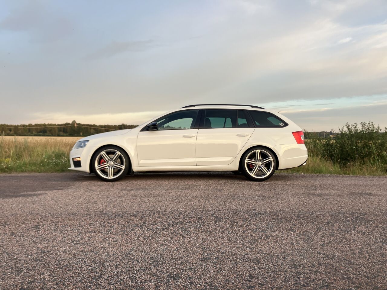 Skoda Octavia RS