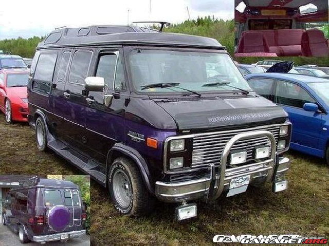 Chevrolet van g30 автодом