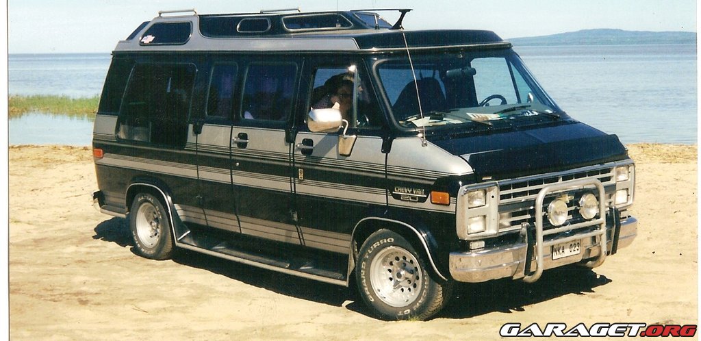 Chevy g20 discount high top