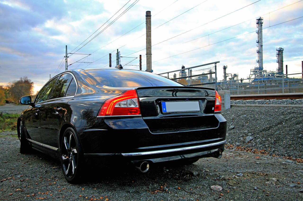 Volvo s80 r design