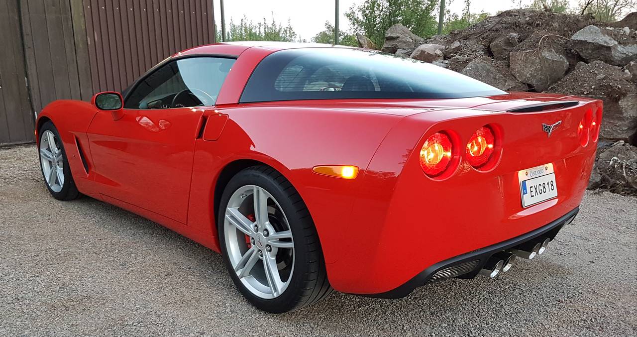 Chevrolet Corvette C6 "Red Beauty" (2010) - Garaget