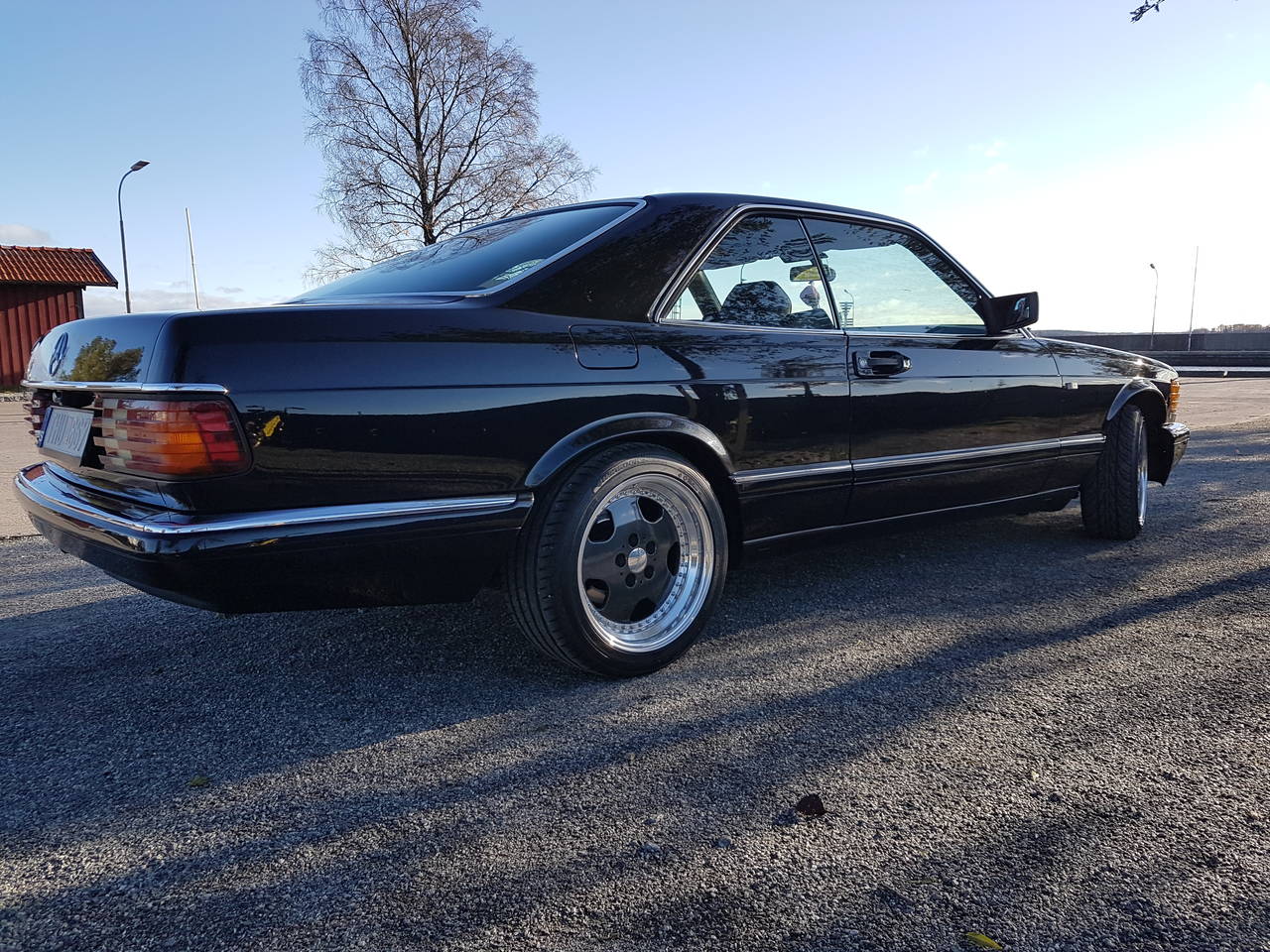 Mercedes 560 SEC