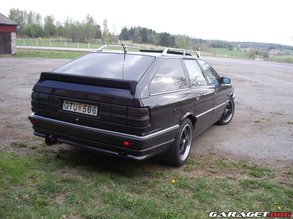 Audi 100 Quattro Sport Avant (1990) - Garaget