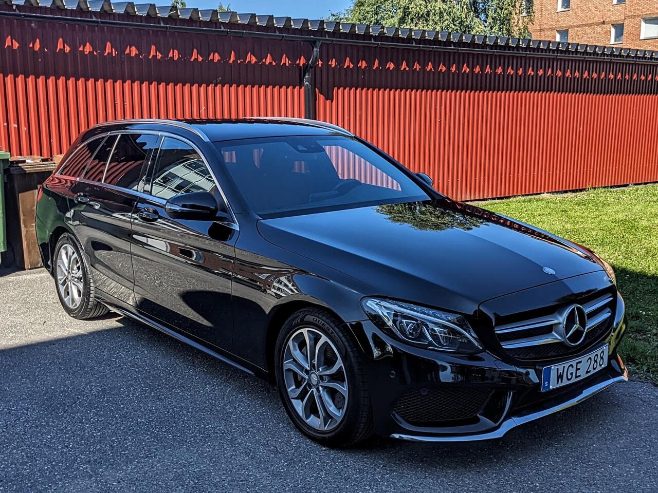 Mercedes C 220 D 4MATIC