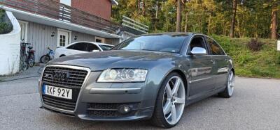 Audi S8 V10 5.2l
