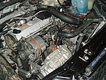 Volkswagen Corrado G60 Skruvkompressor