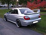 Subaru Impreza WRX Prodrive edition