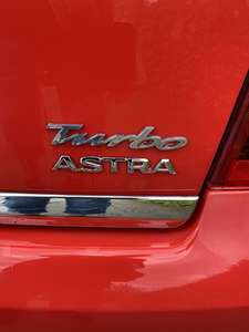 Opel Astra Coupe Turbo
