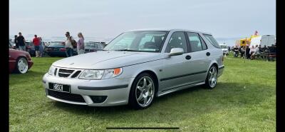 Saab 9-5 2,3 Aero Hirsch