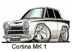 Ford Cortina Mk1 Deluxe