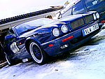Jaguar XJR 4.0 supercharged