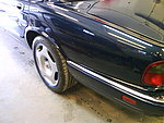Jaguar XJR 4.0 supercharged